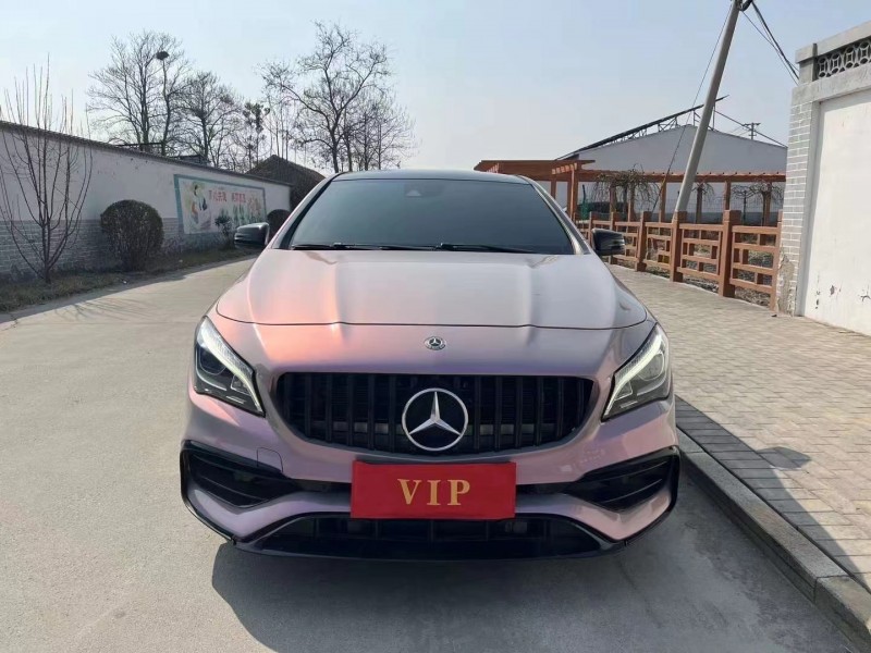 青岛18年奔驰AMG1