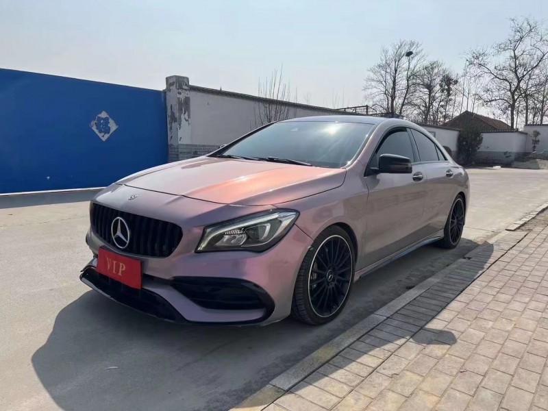 青岛18年奔驰AMG2