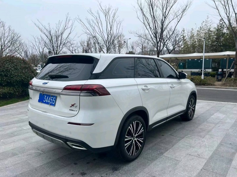 盐城21年长安汽车欧尚4