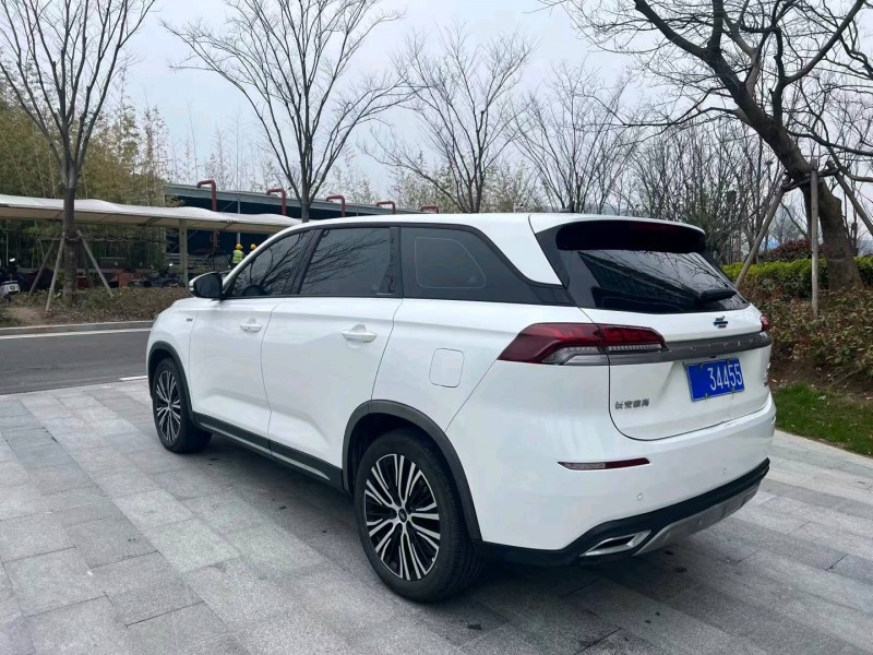 盐城21年长安汽车欧尚5