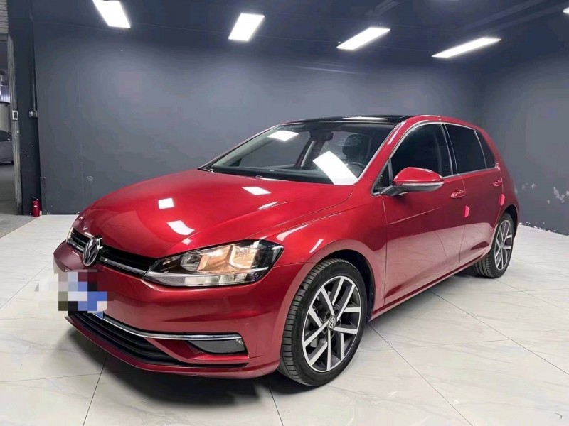 成都20年大众高尔夫2