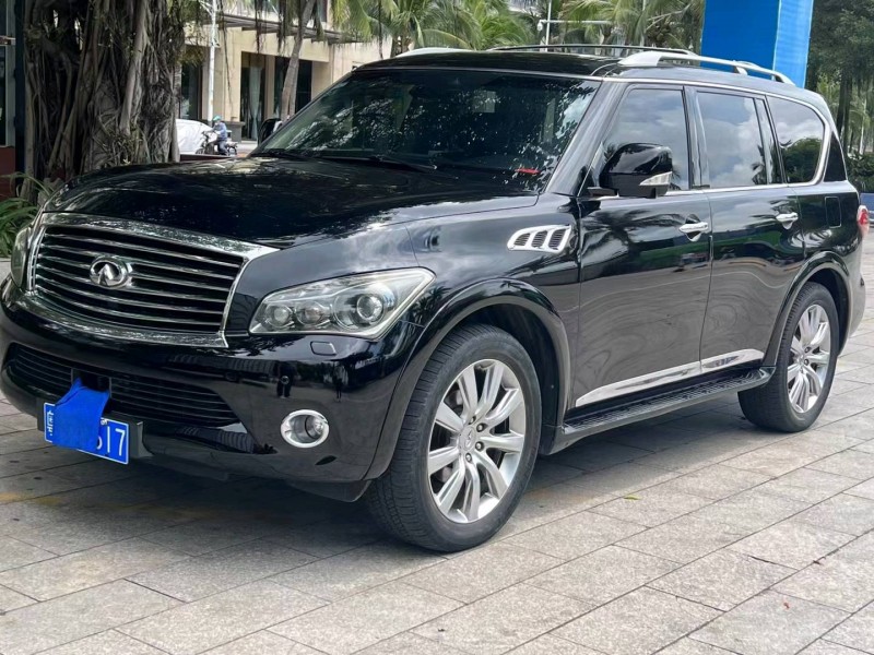 廣州12年英菲尼迪QX562