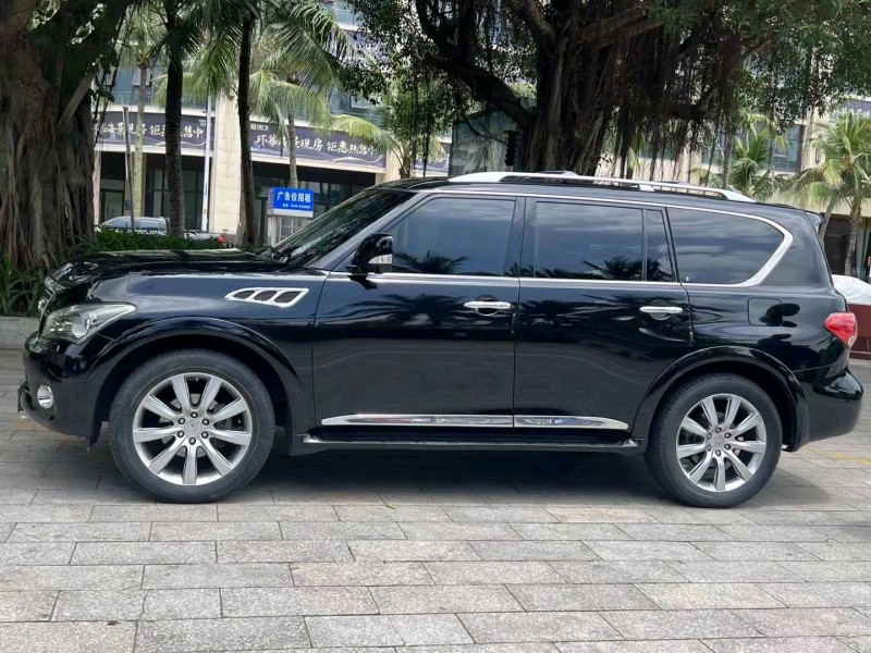 廣州12年英菲尼迪QX563