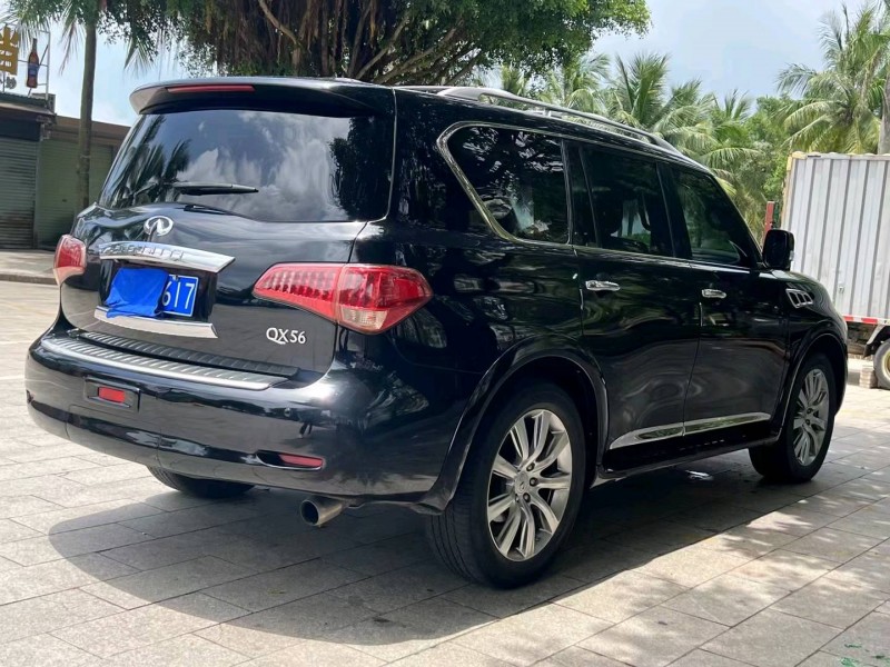 廣州12年英菲尼迪QX564