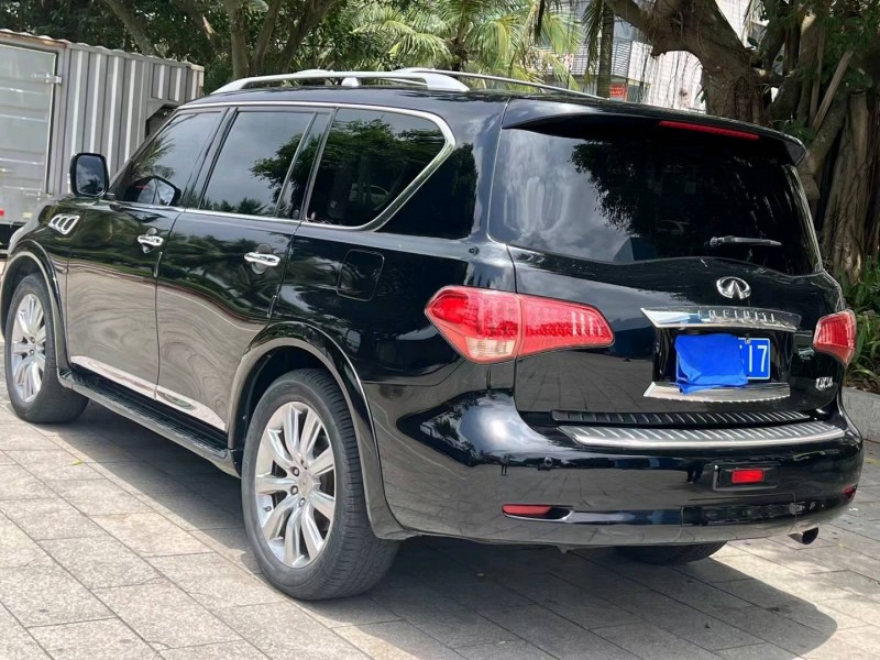 廣州12年英菲尼迪QX565