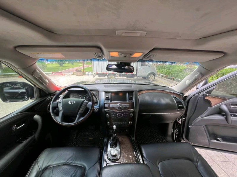 廣州12年英菲尼迪QX566