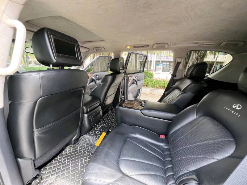 廣州12年英菲尼迪QX567