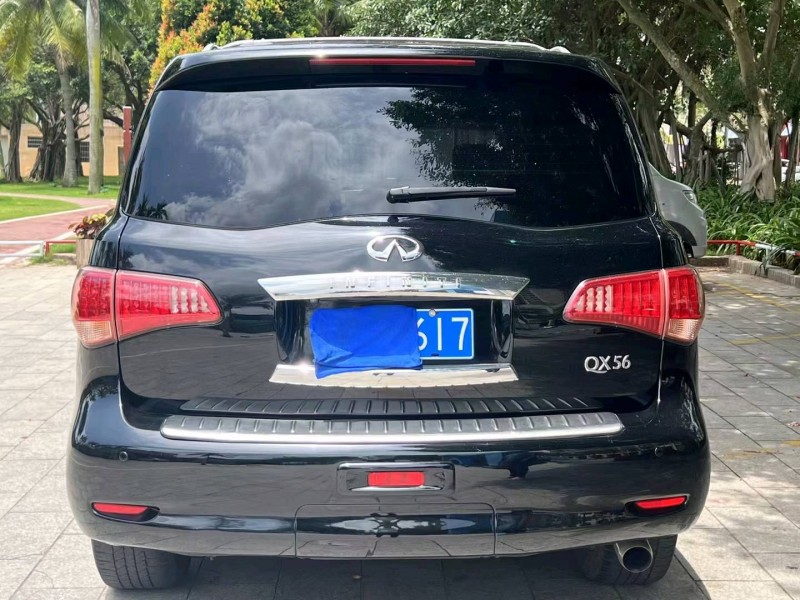 廣州12年英菲尼迪QX569