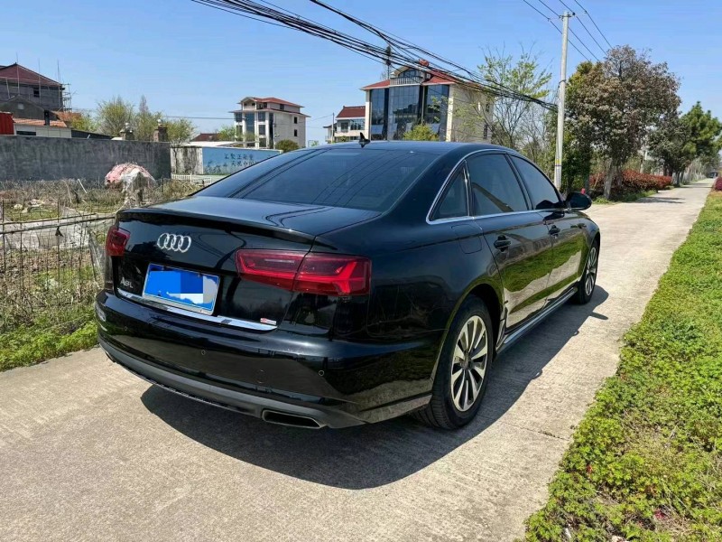 湖州17年奧迪A6L4