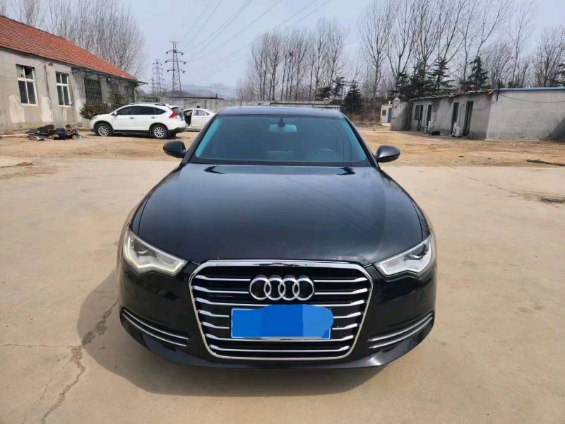 青岛16年奥迪A6L1