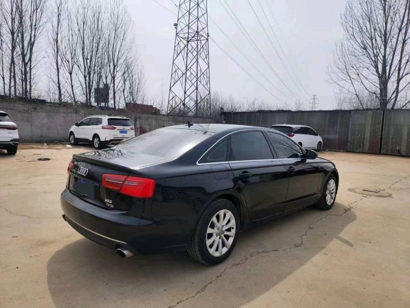 青岛16年奥迪A6L9