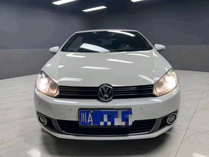 成都13年大众高尔夫1