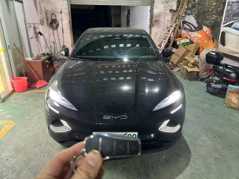 广州23年比亚迪海豹1