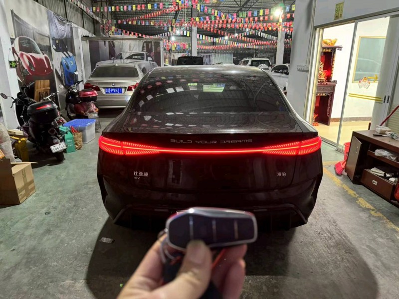 广州23年比亚迪海豹7