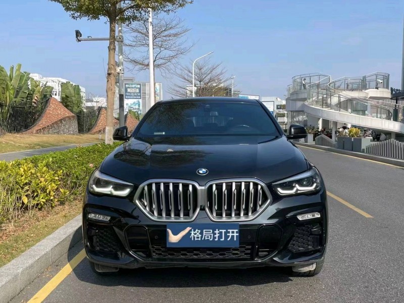 广州20年宝马X61
