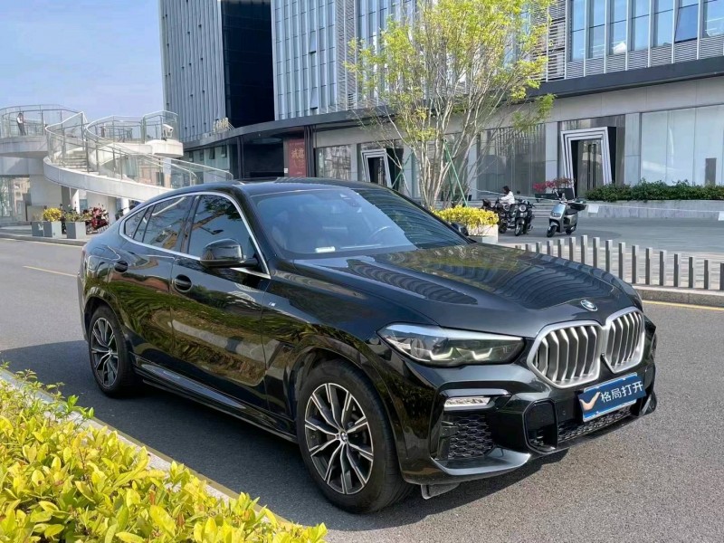 广州20年宝马X62