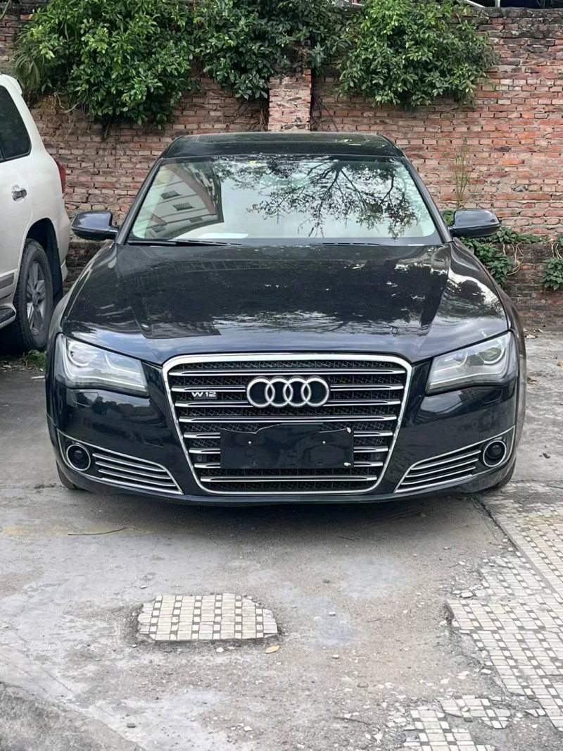 广州14年奥迪A8L1