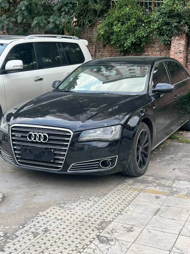 广州14年奥迪A8L2