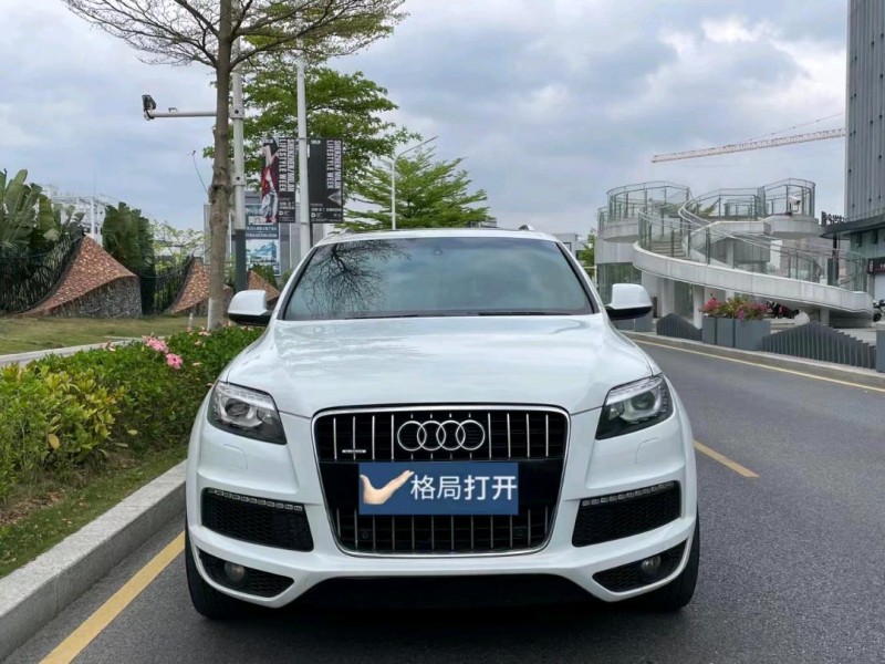 广州14年奥迪Q71