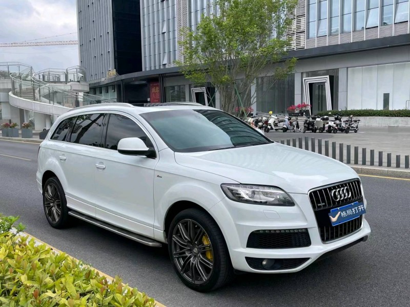 广州14年奥迪Q72