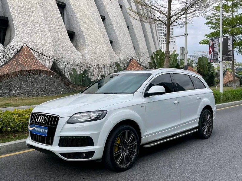 广州14年奥迪Q73
