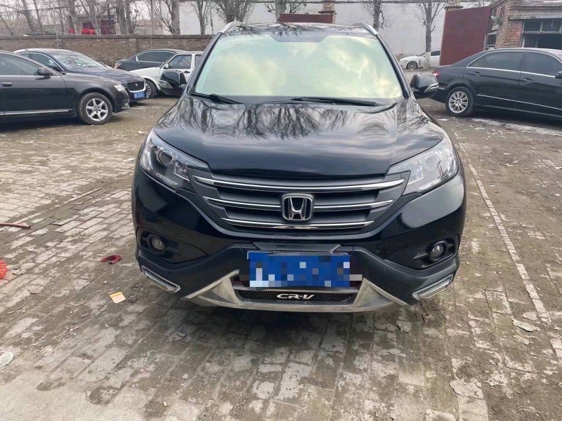 保定14年本田CRV1