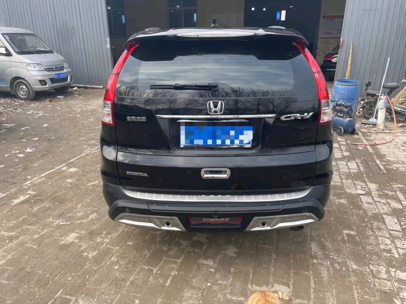 保定14年本田CRV9