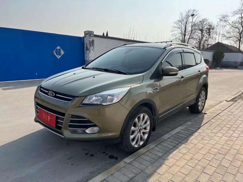 青岛16年福特翼虎2