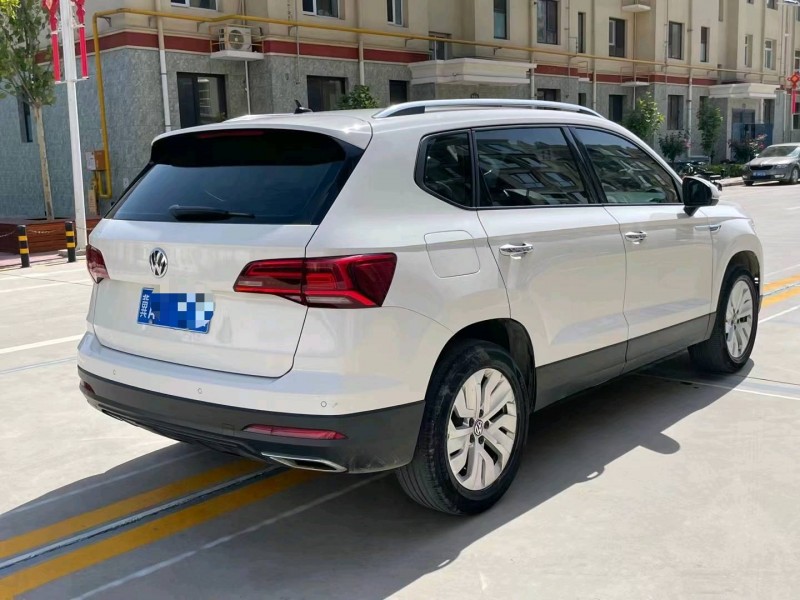 保定19年大众途岳5