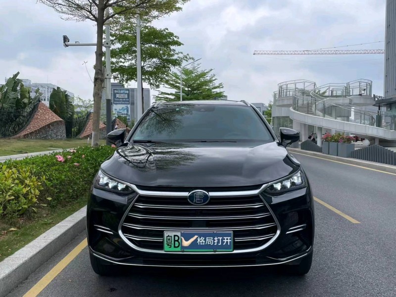 广州21年比亚迪唐1