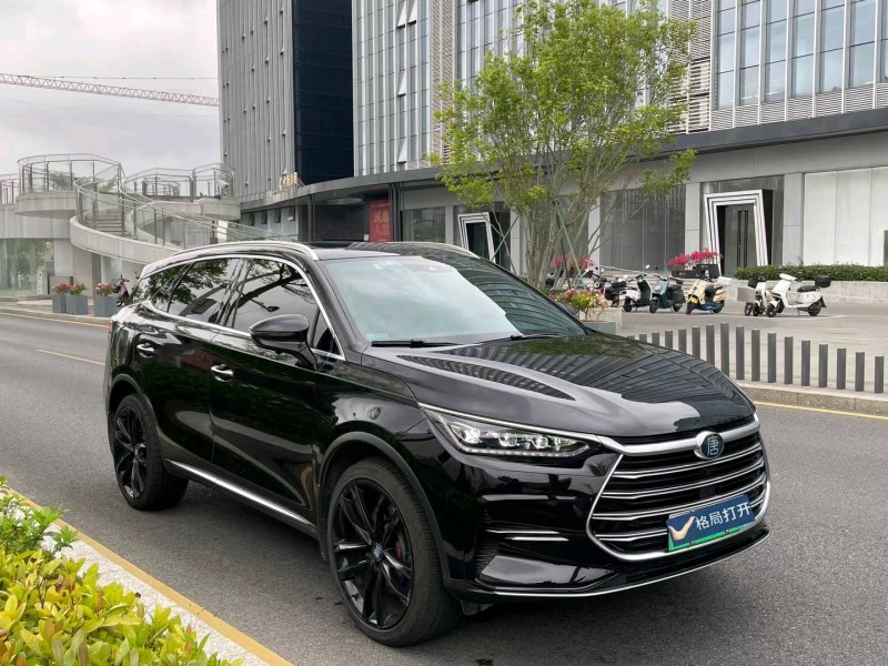 广州21年比亚迪唐2