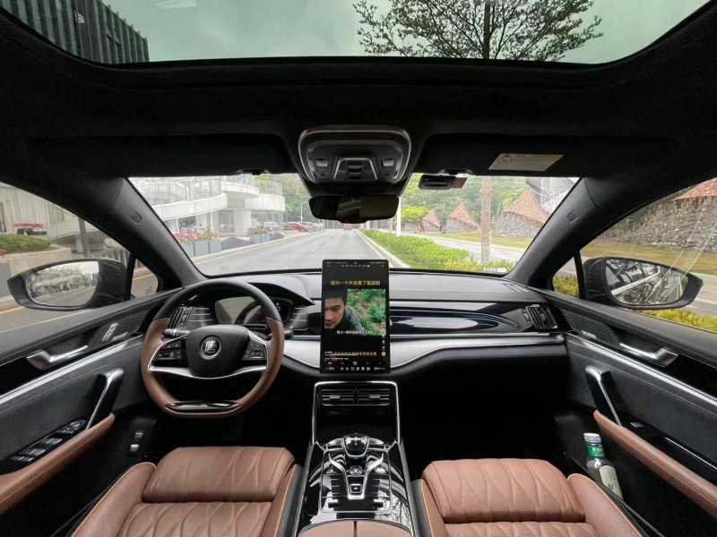 广州21年比亚迪唐8