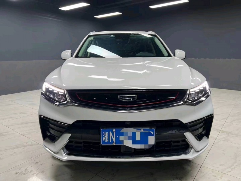 成都21年吉利星越1