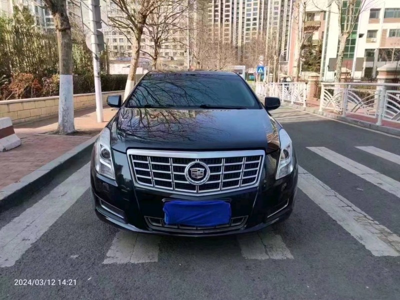 东营15年凯迪拉克XTS1