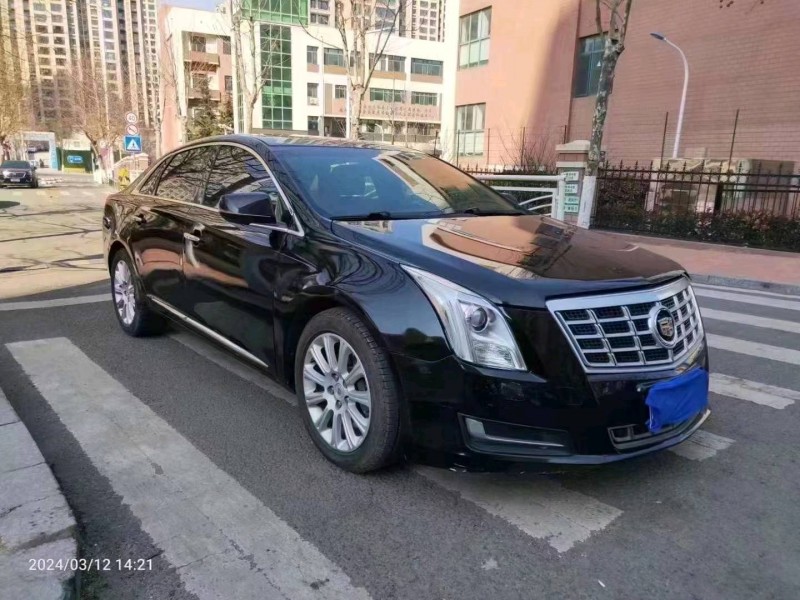 东营15年凯迪拉克XTS2