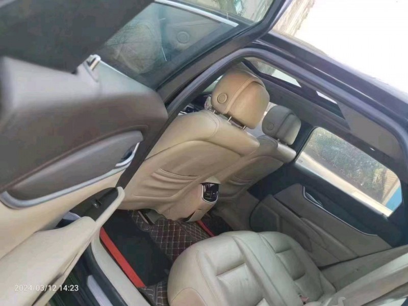 东营15年凯迪拉克XTS6