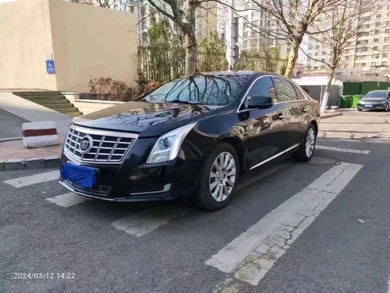 东营15年凯迪拉克XTS9