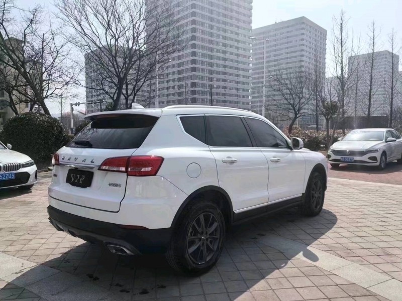 东营21年哈弗H74