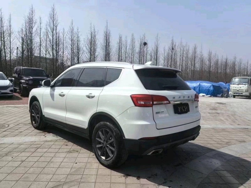 东营21年哈弗H75