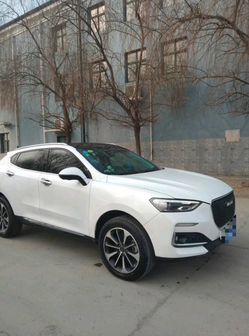 保定20年哈弗F52