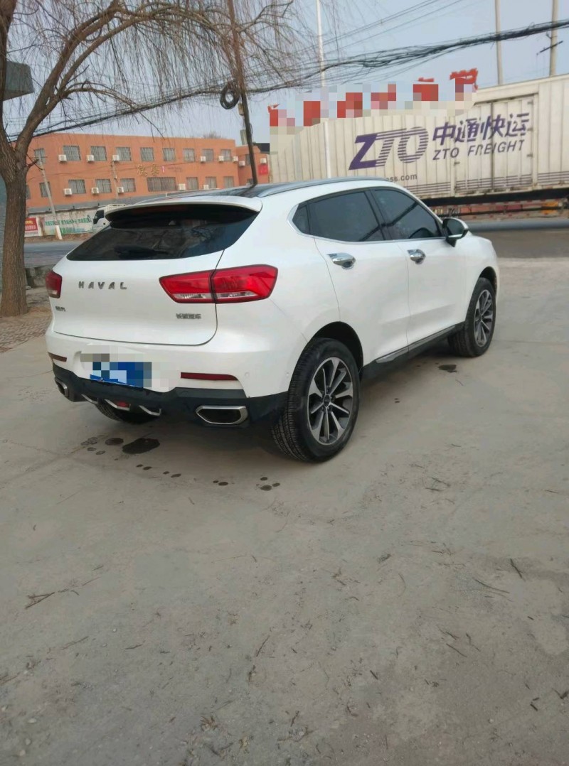 保定20年哈弗F57