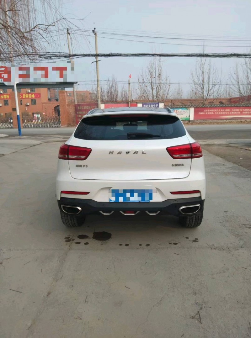 保定20年哈弗F59