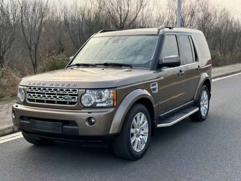 东营12年路虎发现1