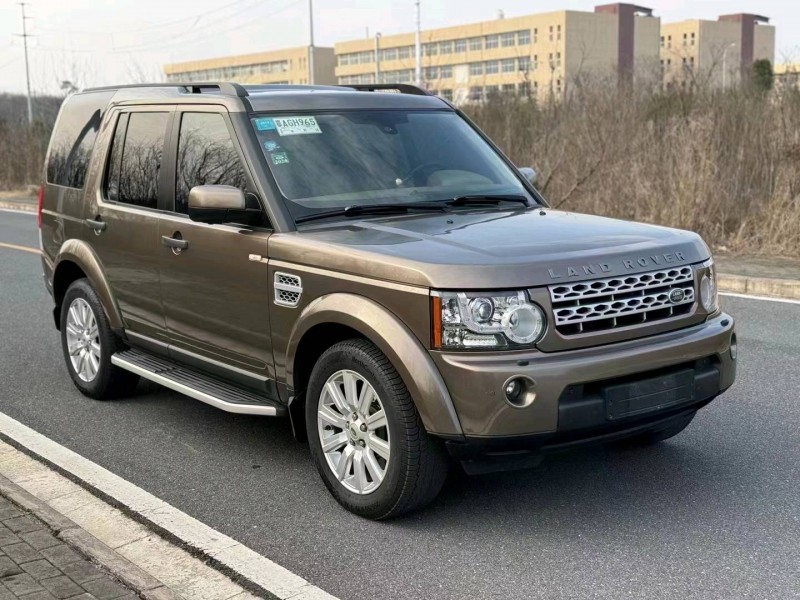 东营12年路虎发现2