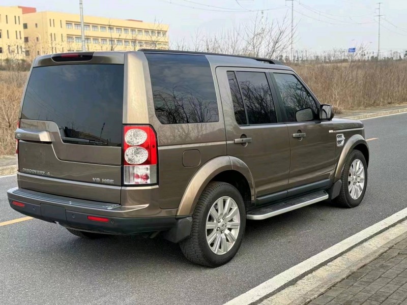 东营12年路虎发现5