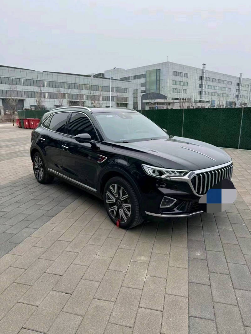 枣庄22年红旗HS52
