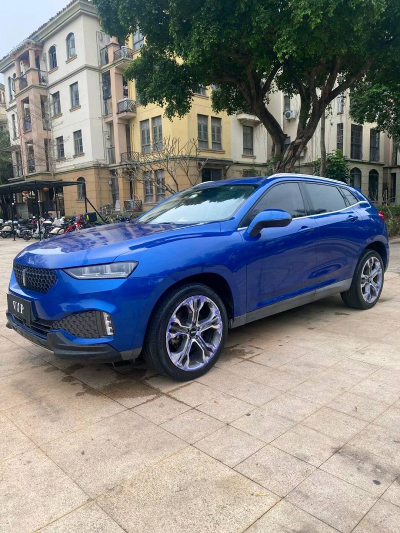 东莞17年长城汽车WEY VV72