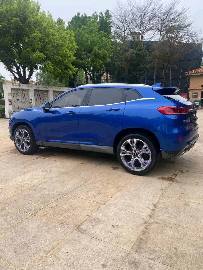 东莞17年长城汽车WEY VV74