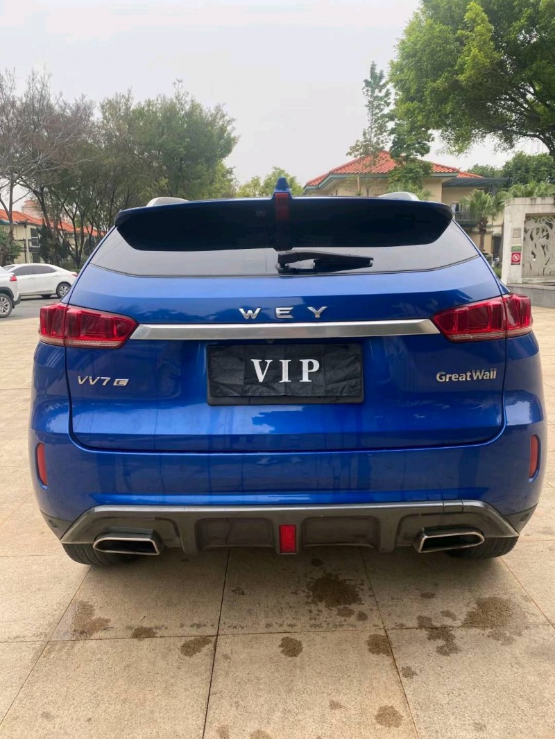 东莞17年长城汽车WEY VV75
