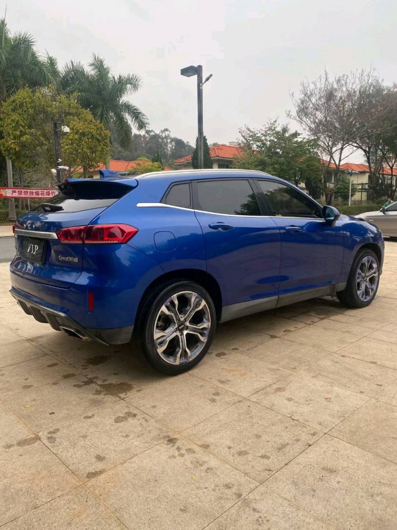 东莞17年长城汽车WEY VV76